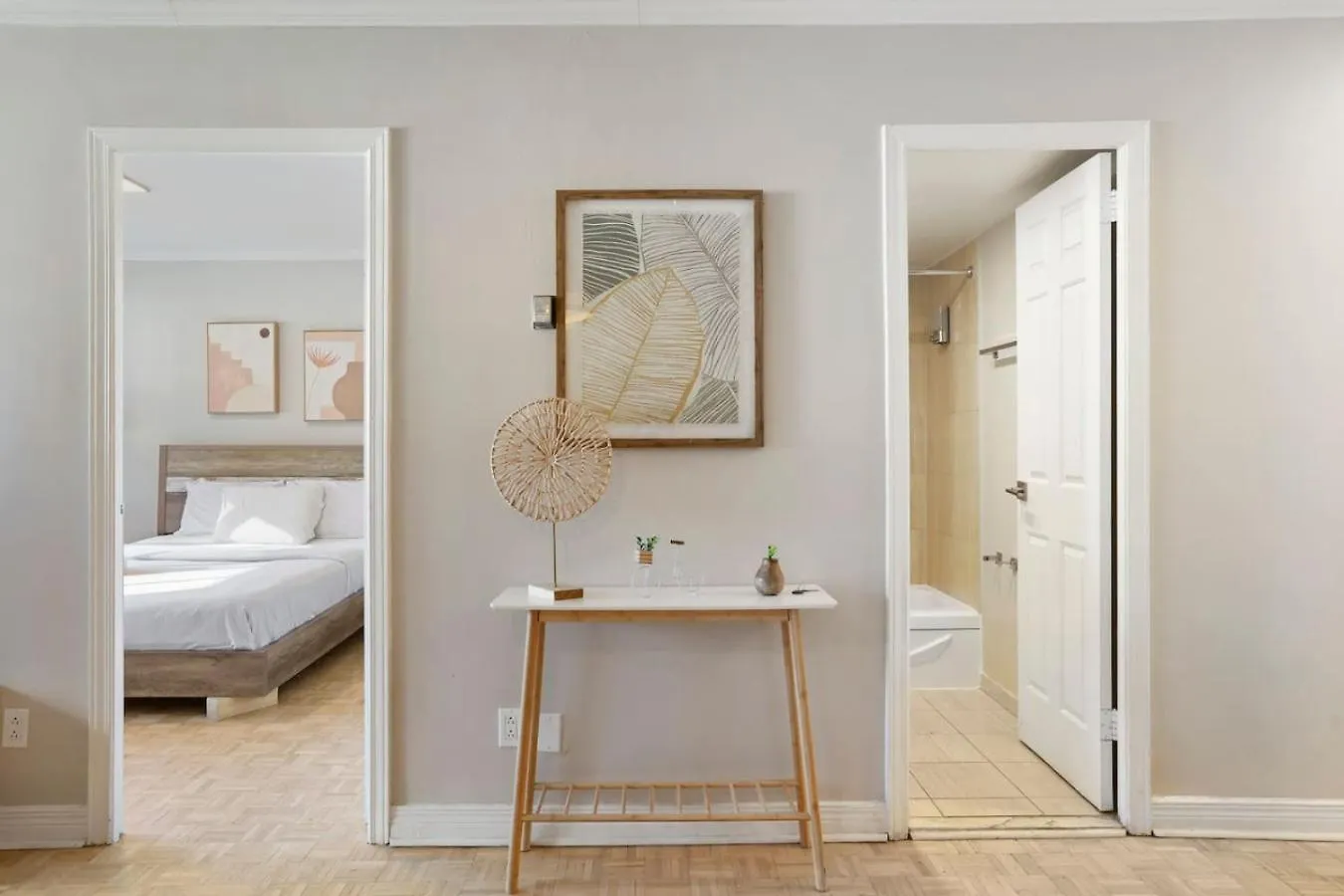 Central 1Bedroom Apartment مونتريال